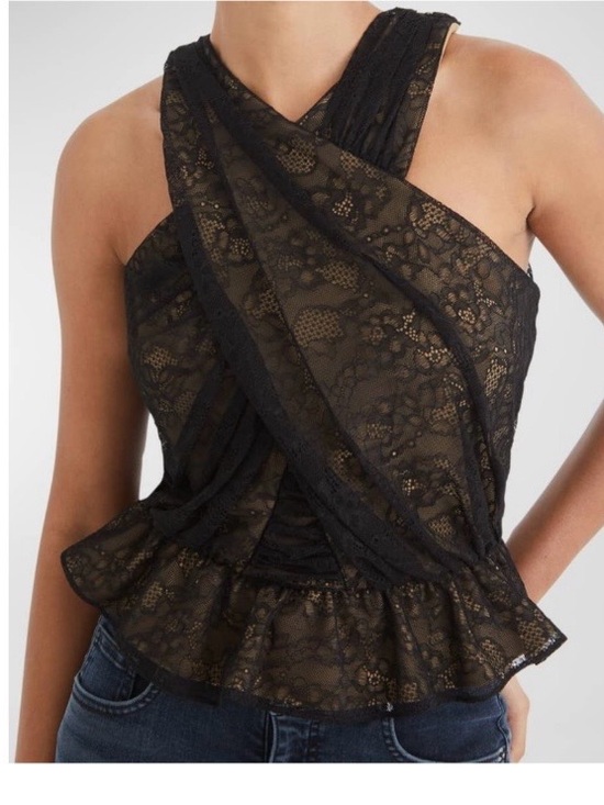 Veronica Beard Tops - Veronica Beard Kailani Lace Top Sleeveless Blouse